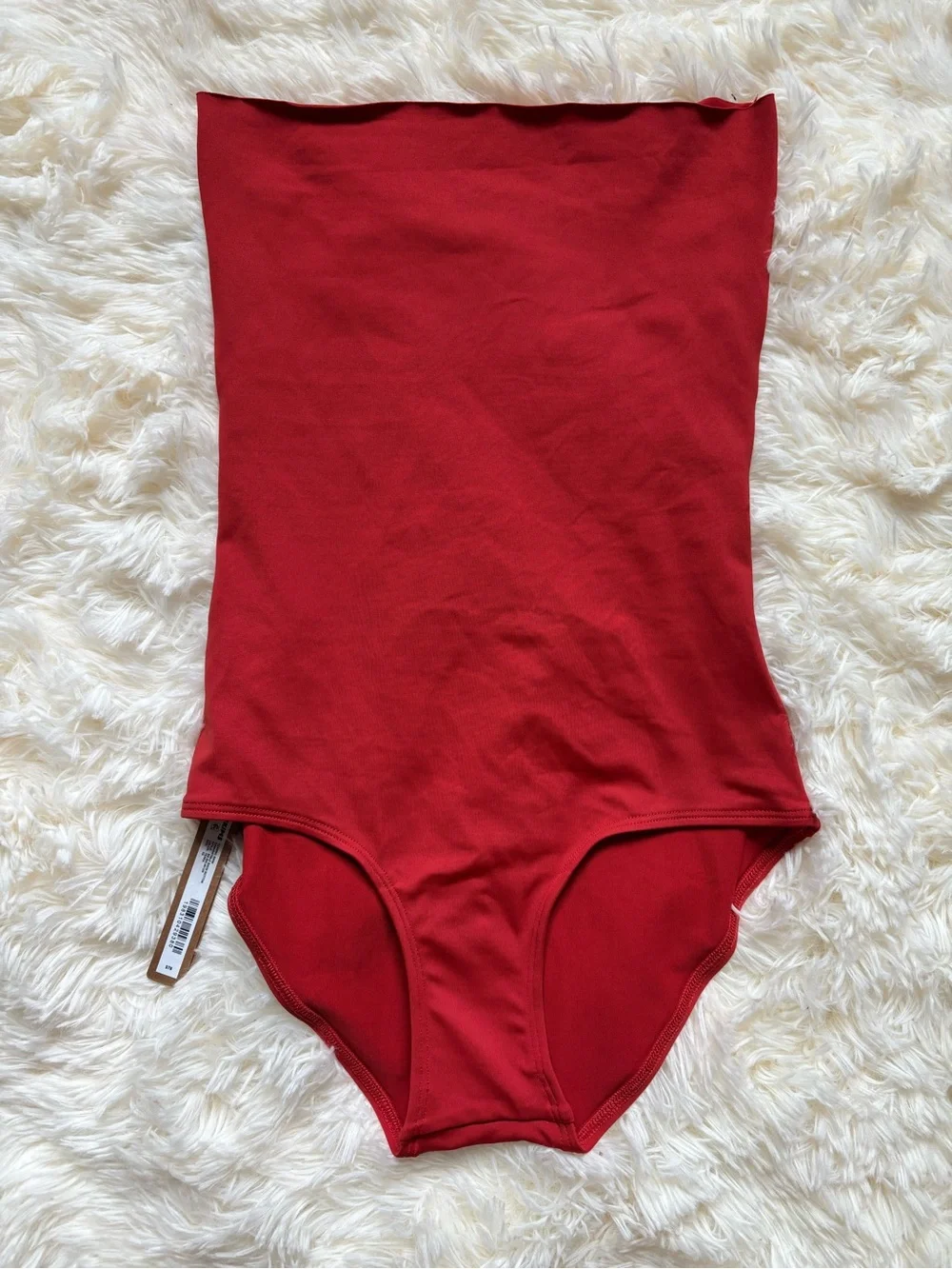 SKIMS Classic Swim Convertible Bikini Bottom Terra Red XS NWT High Waisted